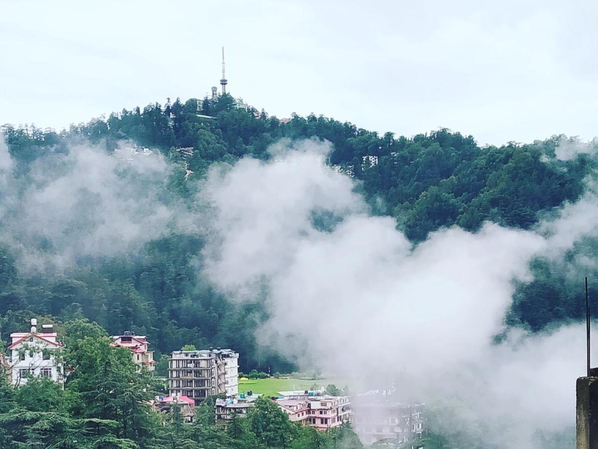 Shimla Pines Homestay Buitenkant foto