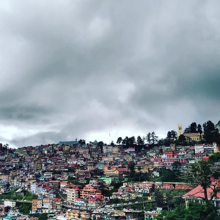 Shimla Pines Homestay Buitenkant foto